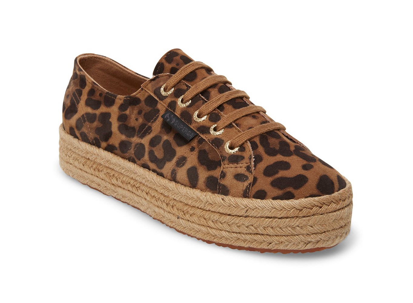 Superga Espadrille Womens - 2730 Fankidsueropew - Leopard - FXQLB2419